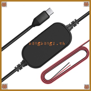 Bang ที่ชาร์จโทรศัพท์มือถือ GPS 12V24V เป็น 5V2A Type C สําหรับรถยนต์