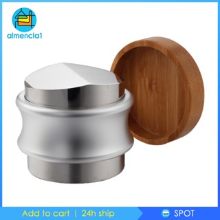 [Almencla1] ที่กดกาแฟ แบบสองหัว ฐานอลูมิเนียมอัลลอย ปรับได้