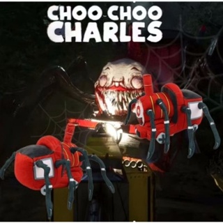 ใหม่ ยอดนิยม 22 ซม. Choo Choo Charles ตุ๊กตาของเล่นสยองขวัญเกม Peluche Humanoid Spider Animal ตุ๊กตา Charles Train การ์ตูนอะนิเมะของเล่นเด็กตุ๊กตาของขวัญ