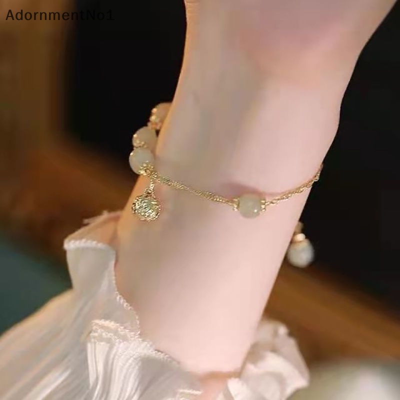 adornmentno1-สร้อยข้อมือหยกนําโชค-ขนาดเล็ก-สวยหรู-สร้างสรรค์-เข้ากับทุกการแต่งกาย-เครื่องประดับแฟชั่น-สําหรับปาร์ตี้-บูติก