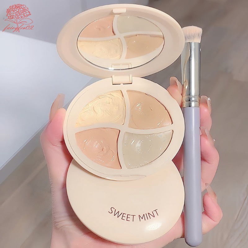 sweet-mint-คอนซีลเลอร์-ปกปิดรอยคล้ําใต้ตา-รอยสิว-รอยคล้ําใต้ตา-ติดทนนาน