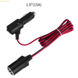 Doublebuy ซ็อกเก็ตขยาย 12V24V อุปกรณ์เสริม สําหรับรถยนต์