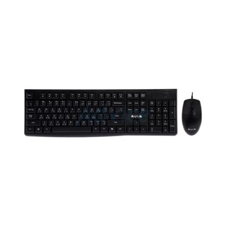 2IN1 USB KEYBOARD AULA AC105 BLACK