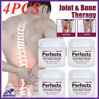 4pcs Perfectx Joint & Bone Therapy Cream, Natural Joint & Bone Therapy Cream for Joint and Muscle Recovery-AME1