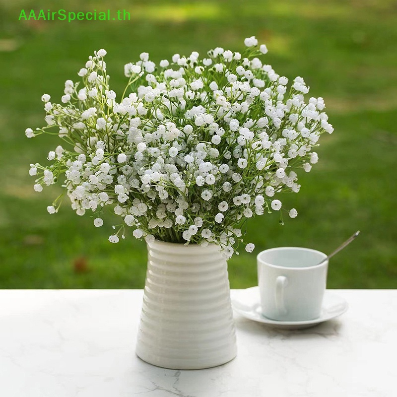 aaairspecial-ช่อดอกไม้ประดิษฐ์-ยิปโซพลาสติก-สีขาว-15-นิ้ว-สําหรับตกแต่งบ้าน-งานแต่งงาน-diy-th