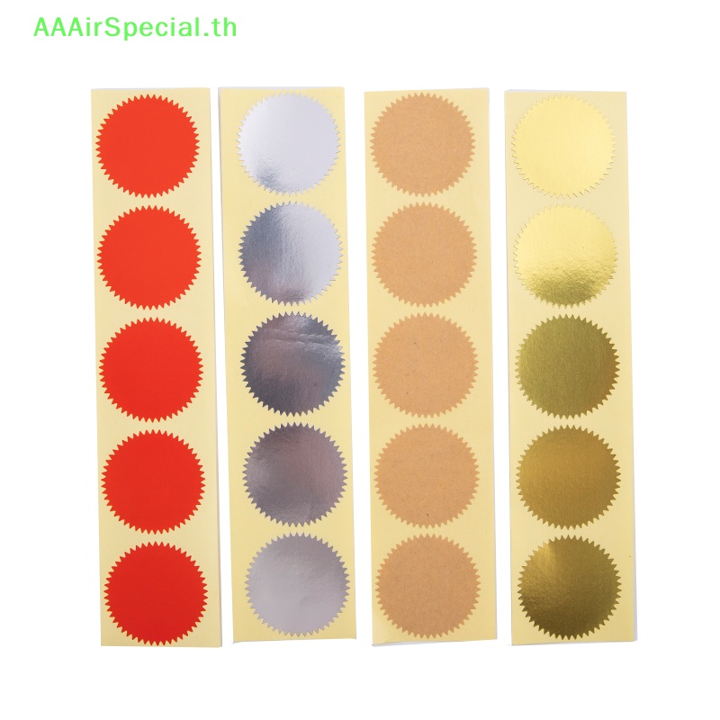 aaairspecial-สติกเกอร์ซีล-ลายนูน-45-มม-สําหรับตกแต่งสมุดภาพ-diy-100-ชิ้น