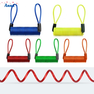 【Anna】Spring Cord 145cm 35G Accessories PVC + Steel Wire Replacement Waterproof