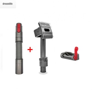 【DREAMLIFE】Grooming Tool Brush For Dyson V10 V8 Vacuum Cleaners Accessories Grooming Tool