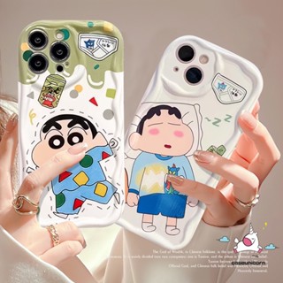 เคสโทรศัพท์มือถือแบบนิ่ม ลายการ์ตูนชินจังน่ารัก สําหรับ Oppo A54 A16 A5 A55 A12 A57 A15 A95 A76 A17 A3s A78 A1k A9 A5s A7 A16s A17k A54s A74 A96 A16K A77 Reno 5F 4F 8T 6 A31 A77s A16E เคส