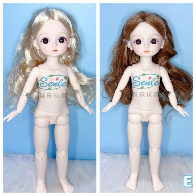 ตุ๊กตา-bjd-3d-ตาสีน้ําตาล-ข้อต่อขยับได้-20-ข้อต่อ-และรองเท้า-1-6-30-ซม-diy-ของเล่น-ของขวัญ-สําหรับเด็กผู้หญิง