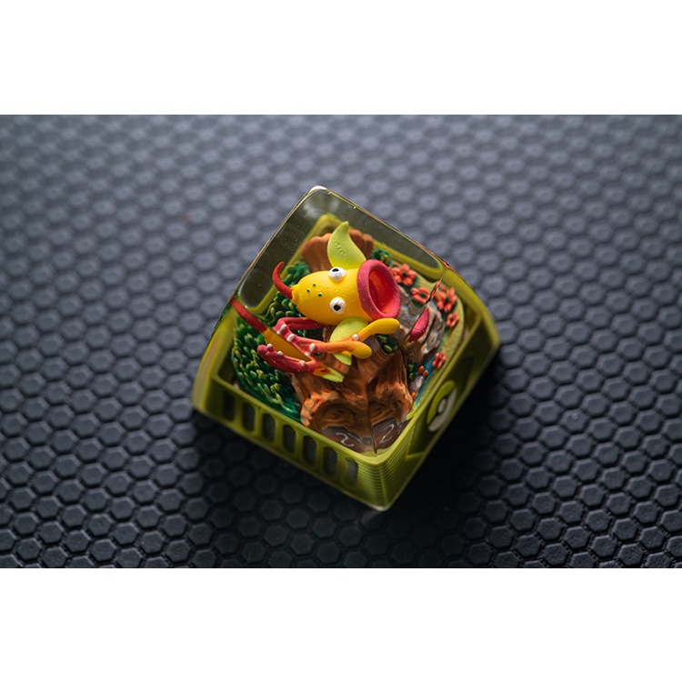 คีย ์ บอร ์ ดเชิงกล Pokémon Pokemon Resin Translucent Pokémon Keycap ...