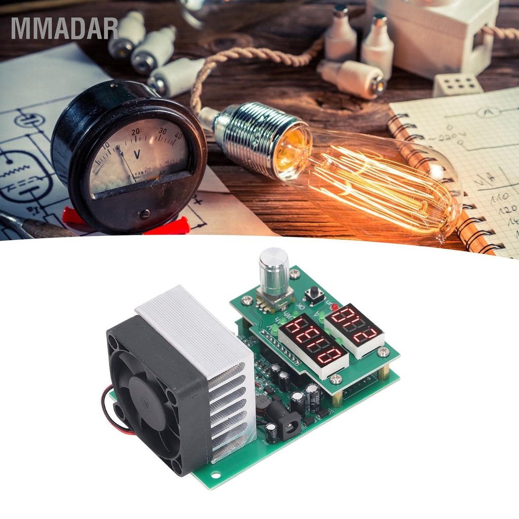 mmadar-เครื่องทดสอบโหลดอิเล็กทรอนิกส์-60w-โมดูลทดสอบความจุแบตเตอรี่คงที่ในปัจจุบัน-1-30v-9-99a