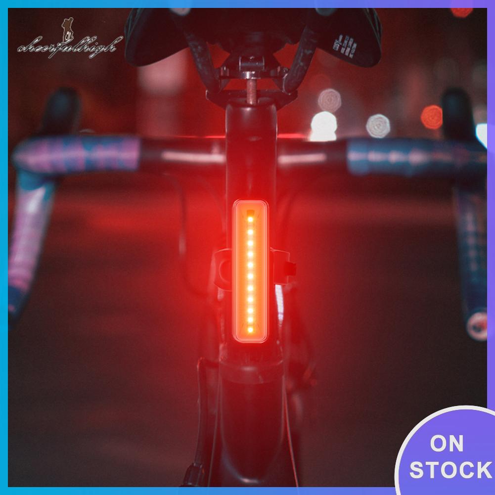 cheerfulhigh-west-biking-ไฟท้ายจักรยาน-led-30lm-4-โหมด-type-c-ชาร์จ-usb-กันน้ํา