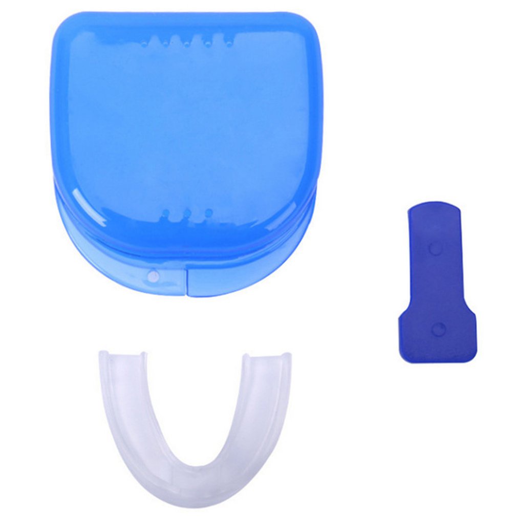 mouth-bite-guard-mouthpiece-adjustable-night-guard-aid-sleep-eliminator-resin