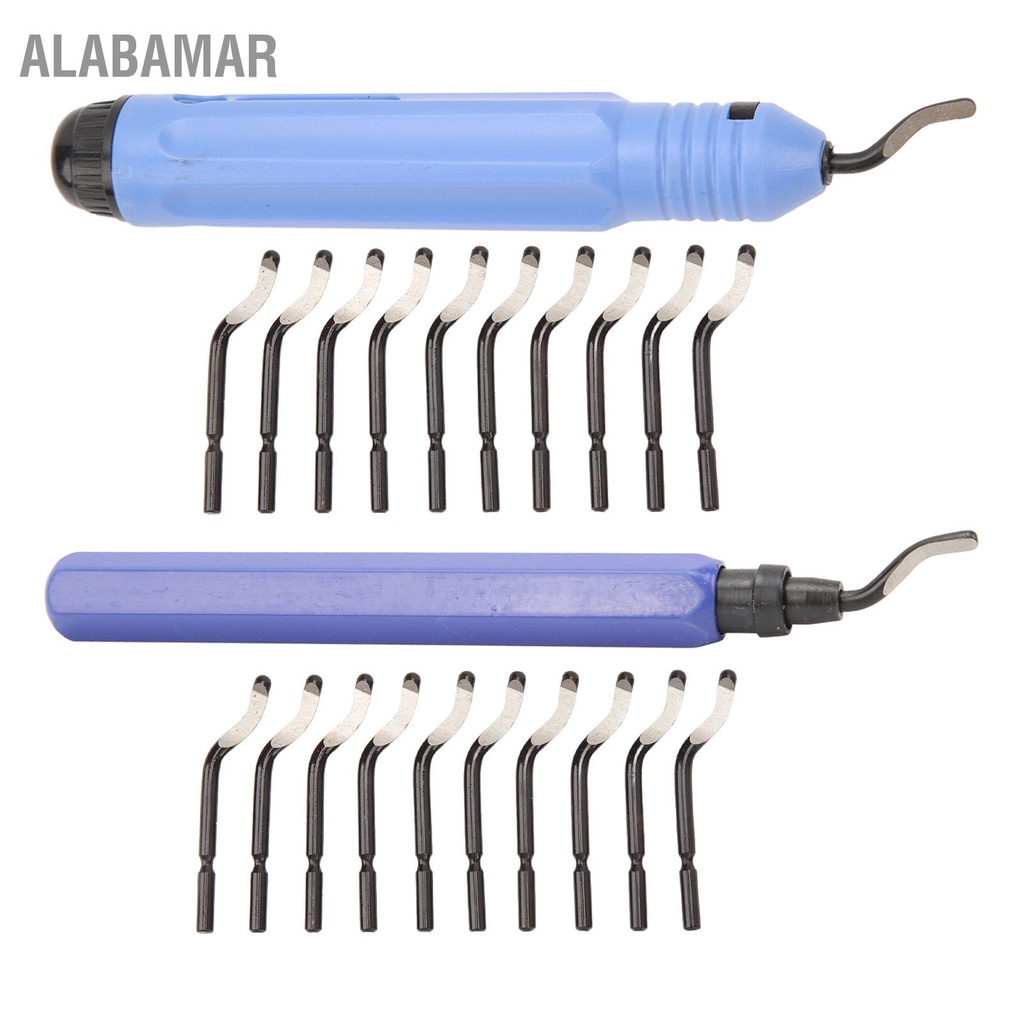 alabamar-เครื่องมือลบคม-10-ใบมีด-น้ำยาขจัดเสี้ยนสำหรับท่อ-pvc-ทองแดง-งานพิมพ์-3-มิติ-เรซิ่น-งานโลหะ