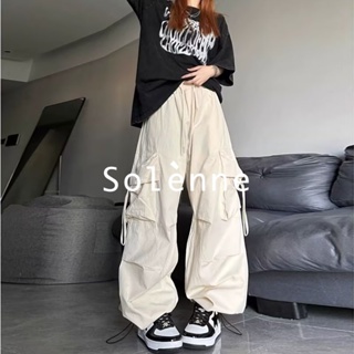 Solenne  กางเกงขายาว คาร์โก้ กางเกง ย้อนยุค 2023 NEW 081513 fashion ทันสมัย สวยงาม สวย A93L6YA 36Z230909
