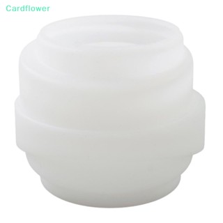 &lt;Cardflower&gt; แม่พิมพ์ซิลิโคนเรซิ่น รูปแจกันดอกไม้ ทรงกลม สําหรับตกแต่งบ้าน DIY