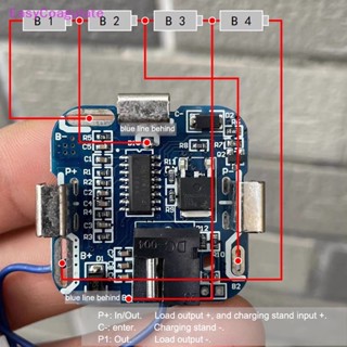 บอร์ดป้องกันสว่านไฟฟ้าลิเธียม BMS 4S 14.4V