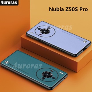 เคสโทรศัพท์มือถือหนัง กันกระแทก สําหรับ ZTE Nubia Z50S Pro Z50 Ultra Z50 Z50S Pro Ultra