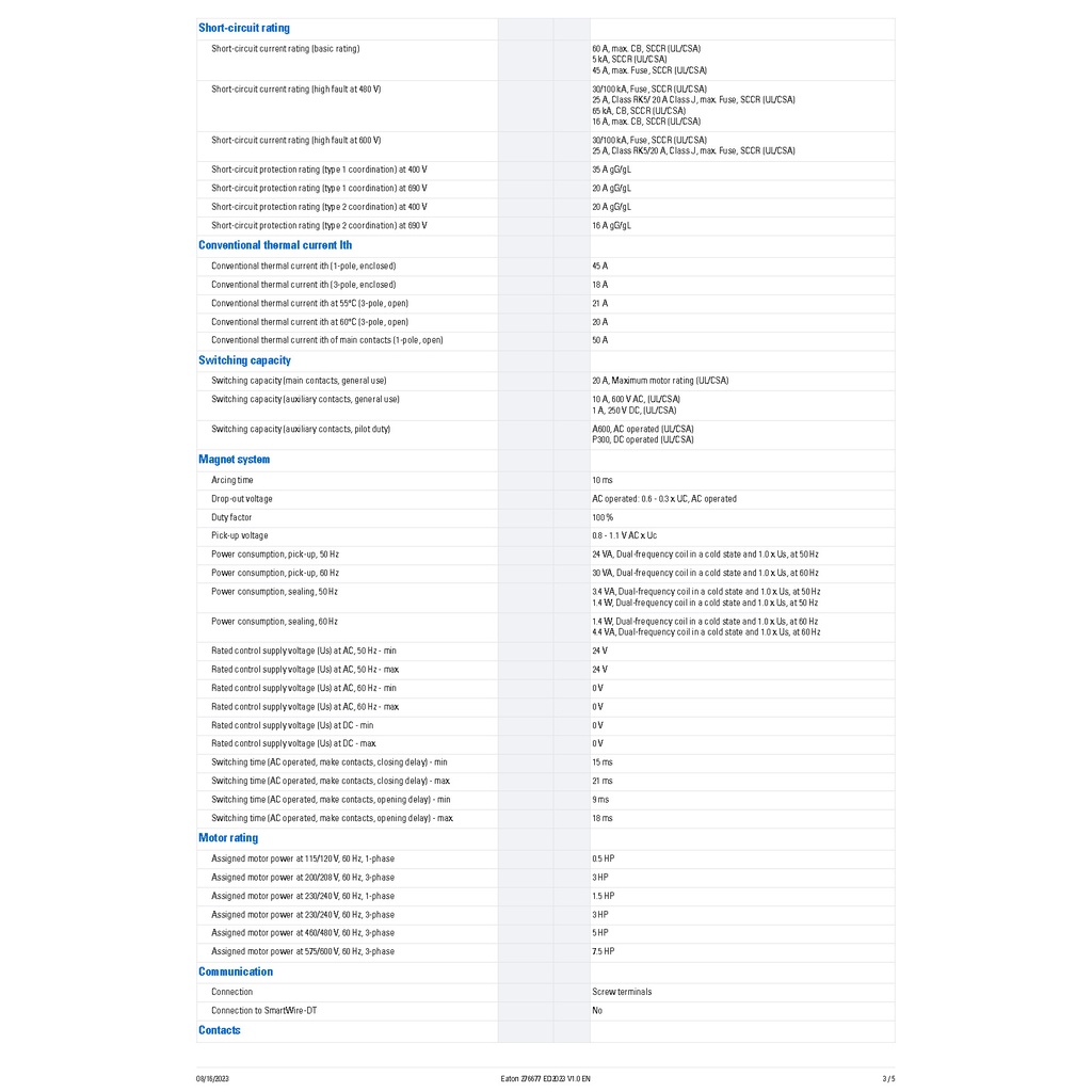 eaton-dilm9-10-24v50hz-แมกเนติกคอนแทคเตอร์-4-kw-5-5-hp-ac-3-380v-w-aux-1no-24-v-50-hz-ac-operation-screw
