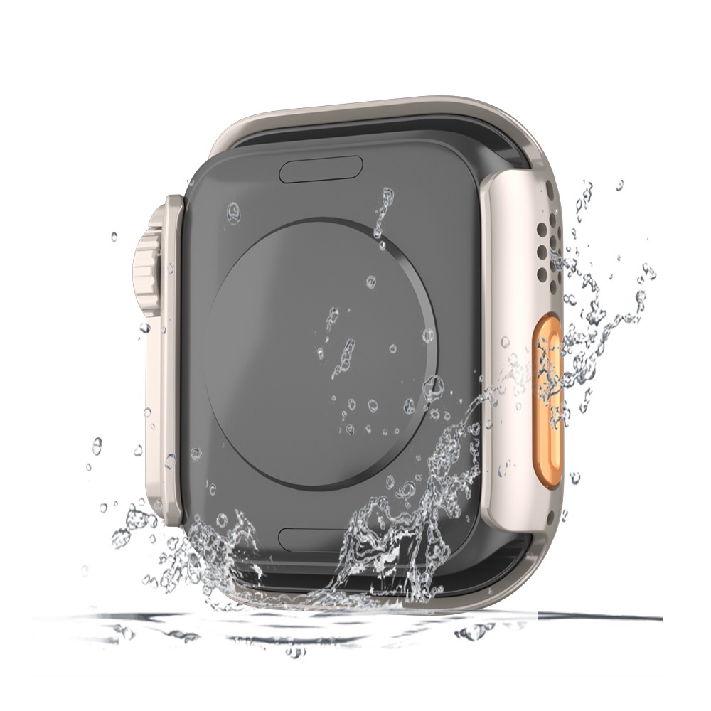 กระจก-เคสกันน้ํา-สําหรับ-apple-watch-8-7-45-มม-41-มม-44-มม-40-มม-ฝาครอบป้องกันหน้าจอ-เปลี่ยนกันชนพิเศษ-iwatch