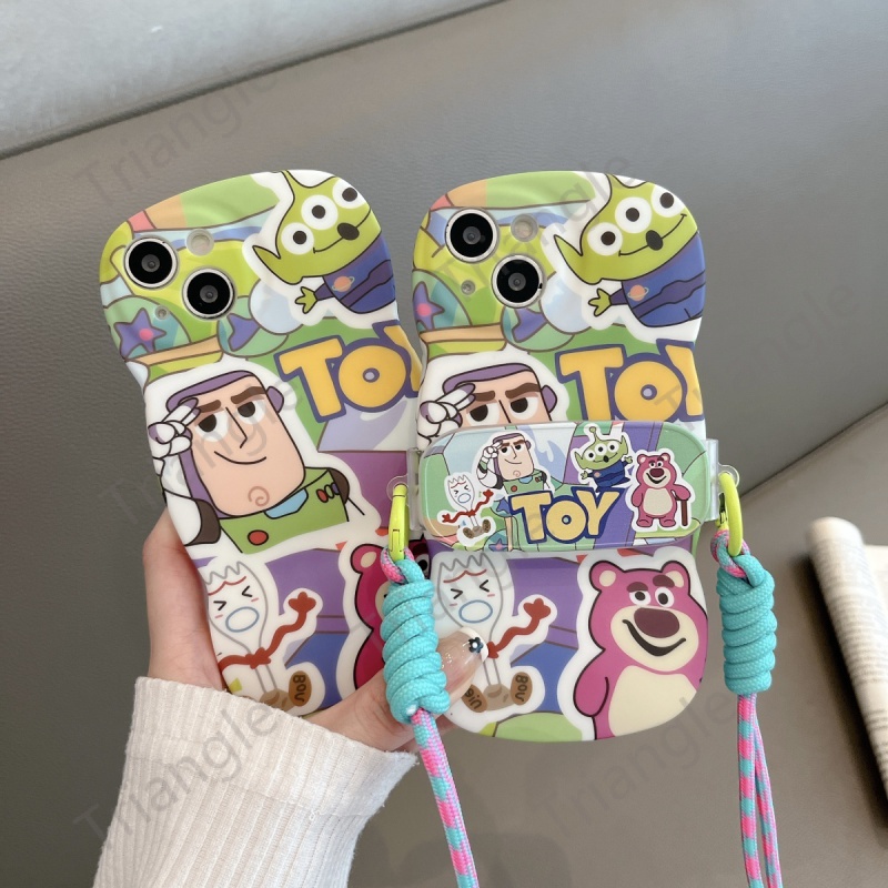 เคสป้องกันโทรศัพท์มือถือ-ลายการ์ตูนอนิเมะ-buzz-lightyear-พร้อมสายคล้อง-สําหรับ-iphone-14-pro-max-13-12-11-14promax-13-12-11