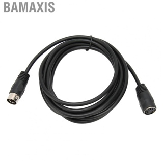 Bamaxis 5 Pin MIDI Keyboard Extension Cable Stable DIN Male to Female Adapter for Electronic Piano Guitar 9.8ft hot