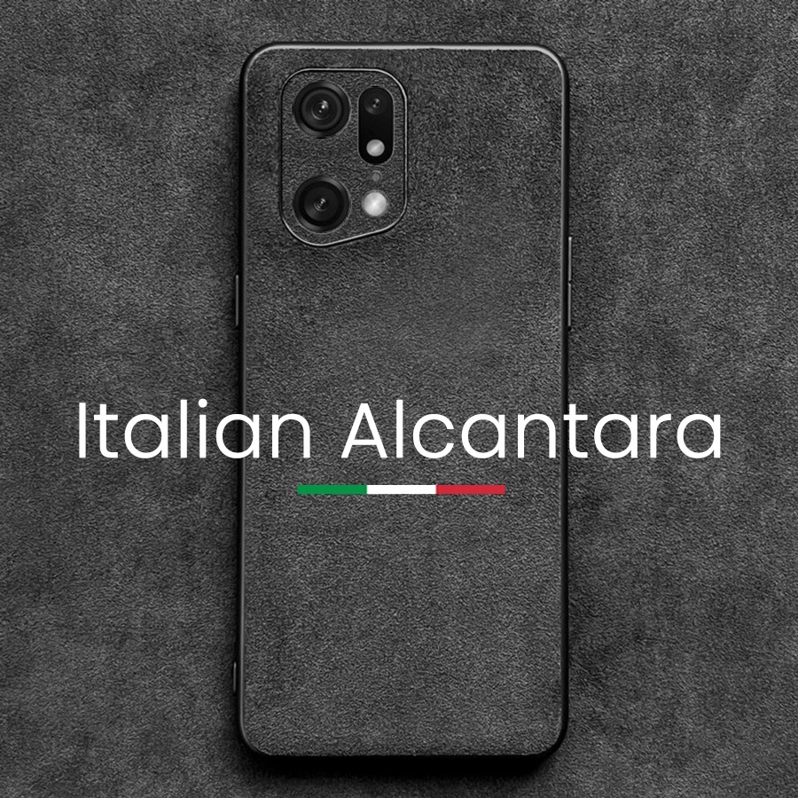 alcantara-เคสโทรศัพท์มือถือหนังเทียม-หรูหรา-สําหรับ-oppo-find-x6-pro-x5-pro-5g