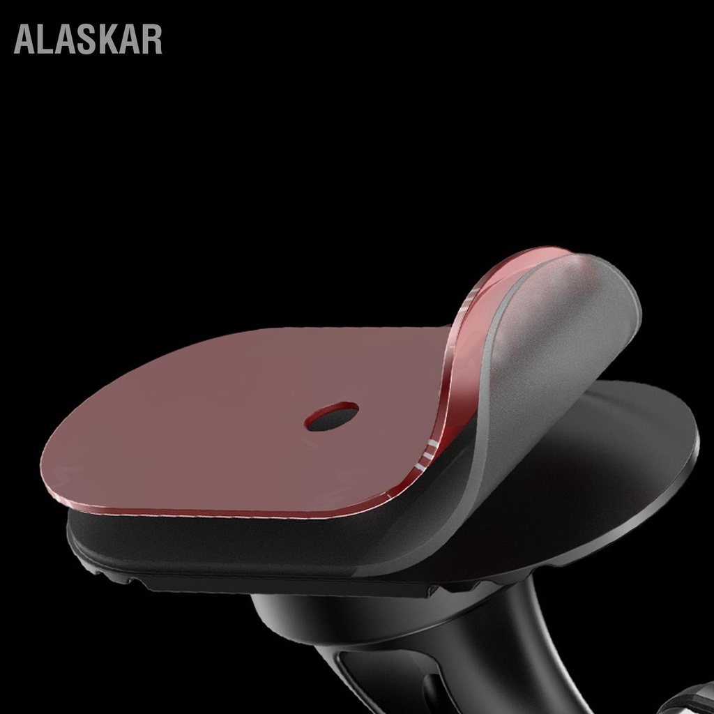 alaskar-n50-ที่วางโทรศัพท์มือถือ-แบบแม่เหล็ก-หมุนได้-360-องศา-สําหรับรถยนต์