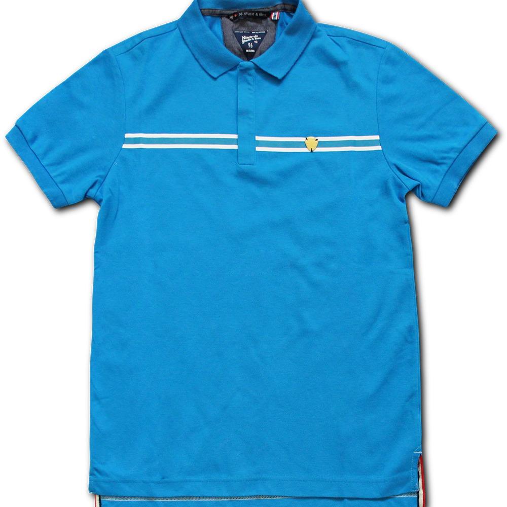เสื้อยืดโปโล-tx-65-cotton-tc-สีฟ้า