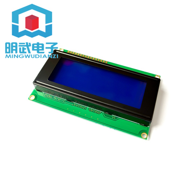 โมดูลหน้าจอ LCD 2004 LCD 2004A LCD 2004 5V 20X4 สีฟ้า | Shopee Thailand