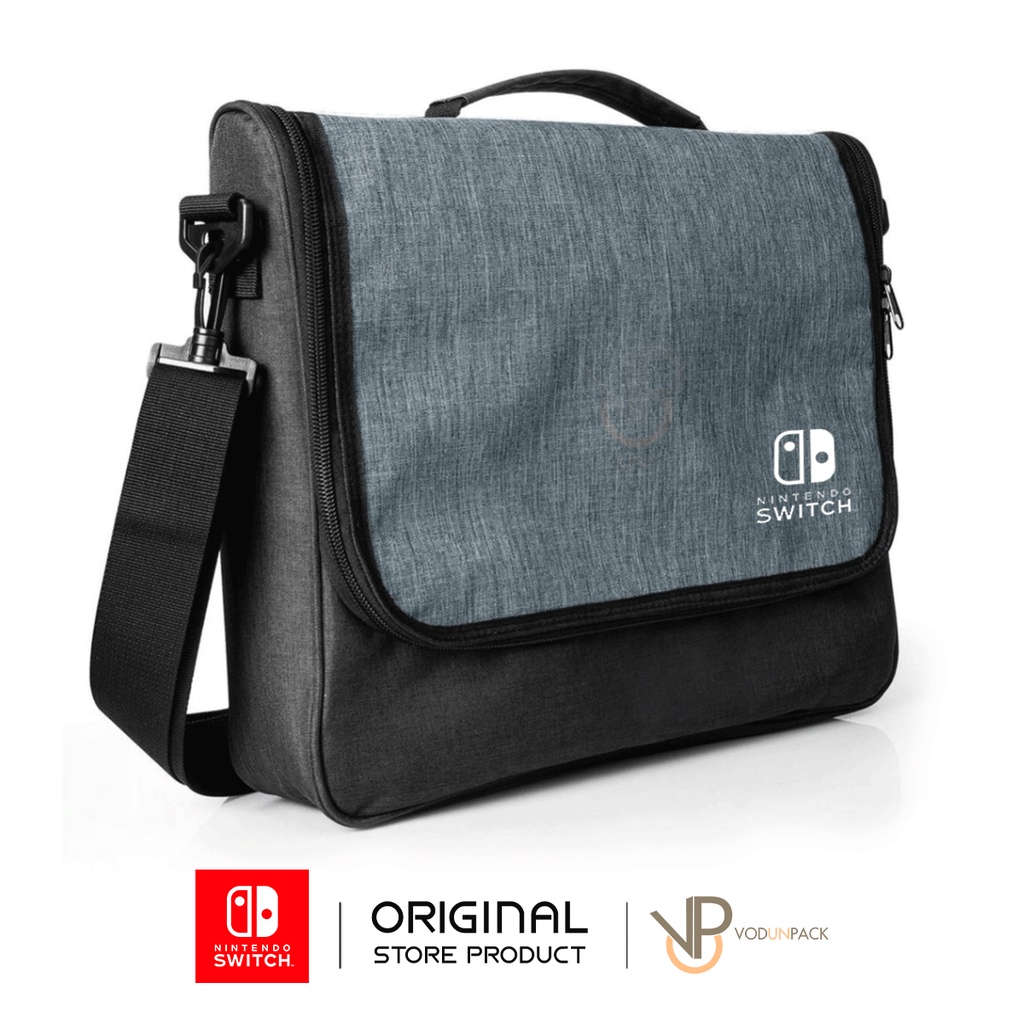 ภาพหน้าปกสินค้ากระเป๋านินเทนโด้สวิช Travel Bag แนว Messneger Bag สำหรับNintendo Switch จากร้าน vodunpack บน Shopee