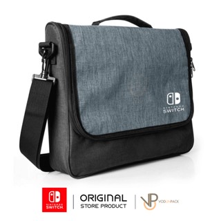 ภาพหน้าปกสินค้ากระเป๋านินเทนโด้สวิช Travel Bag แนว Messneger Bag สำหรับNintendo Switch ที่เกี่ยวข้อง