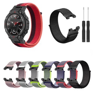 สายนาฬิกาข้อมือไนล่อน สําหรับ Huami Amazfit T-Rex Smart Watch Band Amazfit T-Rex Pro