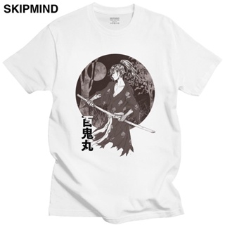 ขายดี เสื้อยืดแขนสั้น พิมพ์ลายการ์ตูนอนิเมะ Dororo Hyakkimaru Sword Samurai คลาสสิก เข้าได้กับทุกชุด สําหรับผู้ชาย GHffj