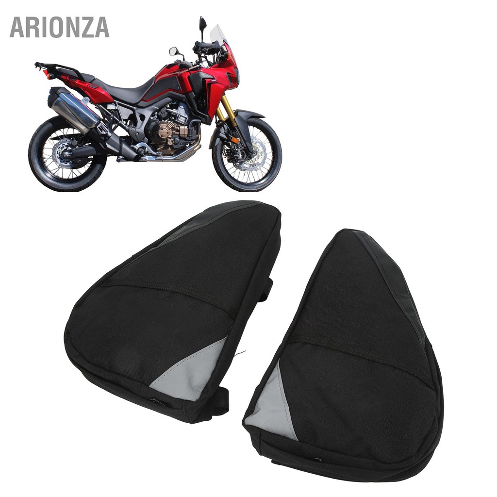 arionza-motorcycle-frame-bumper-crash-bar-storage-bag-repair-tool-placement-saddlebag-for-crf1000l-africa-twin-2015-2017