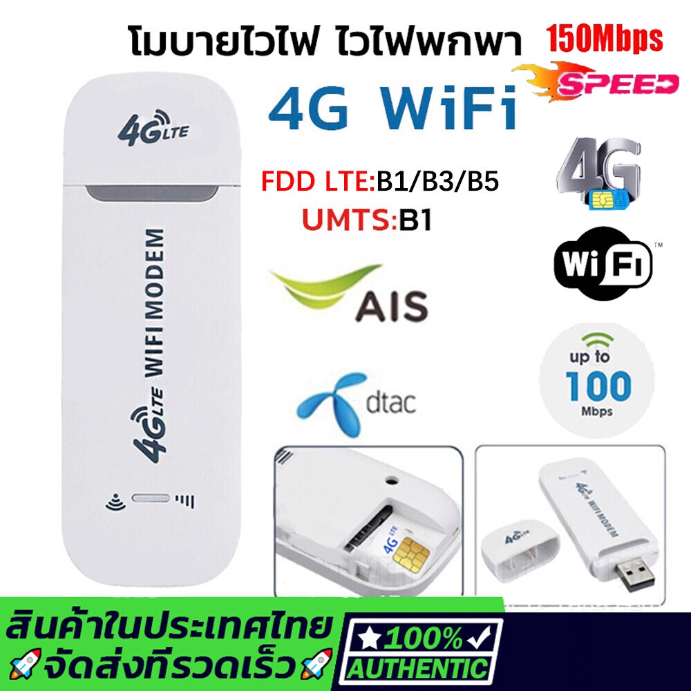 4G Mobile เราเตอร์ wifi 3G/4G มือถือ WIFI SIM เราเตอร์ Lte Wifi Router ...