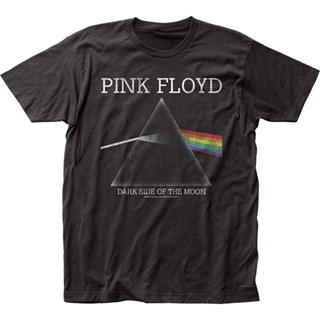 เสื้อยืด พิมพ์ลาย Pink Floyd Distressed Dark Side Of The Moon สําหรับผู้ชาย