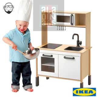 ครัวของเล่น ครัวเด็กเล่น เคาน์เตอร์ครัวเด็ก ดุคติก อิเกีย Children Play Kitchen DUKTIG IKEA