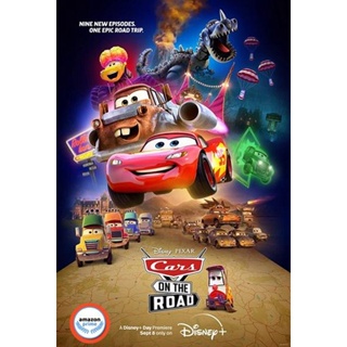 ใหม่! ดีวีดีหนัง Cars on the Road Season 1 (2022) (เสียง ไทย /อังกฤษ | ซับ ไทย/อังกฤษ) DVD หนังใหม่