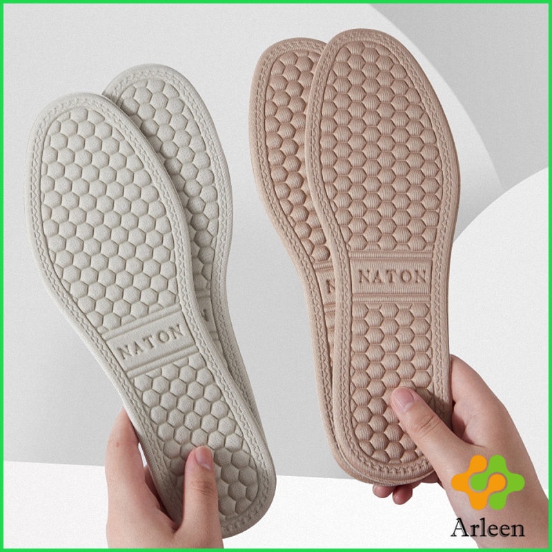 arleen-แผ่นรองเท้า-เพื่อสุขภาพ-ลดอาการปวด-ตัดขอบได้-insole