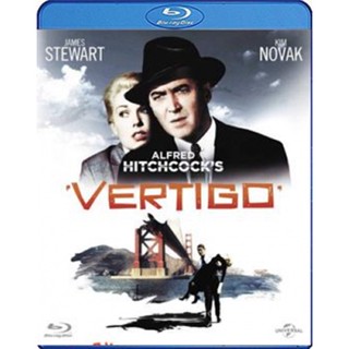 Blu-ray Vertigo (1958) (เสียง Eng/ไทย DTS | ซับ Eng/ ไทย) Blu-ray