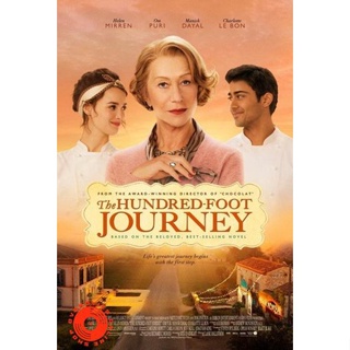 DVD The Hundred-Foot Journey ปรุงชีวิต ลิขิตฝัน (เสียง ไทย/อังกฤษ ซับ ไทย/อังกฤษ) DVD