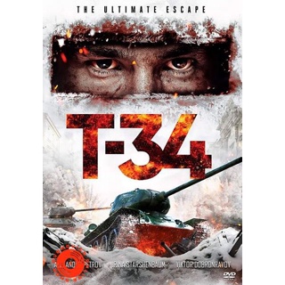 DVD T-34 [2018] (เสียง Russian( รัสเซีย ) | ซับ ไทย) DVD