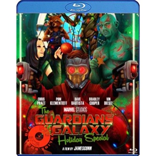 Blu-ray The Guardians of the Galaxy Holiday Special (2022) รวมพันธุ์นักสู้พิทักษ์จักรวาล ตอนพิเศษรับวันหยุด (เสียง Eng /