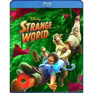 Blu-ray Strange World (2022) ลุยโลกลึกลับ (เสียง Eng /ไทย | ซับ Eng/ไทย) Blu-ray