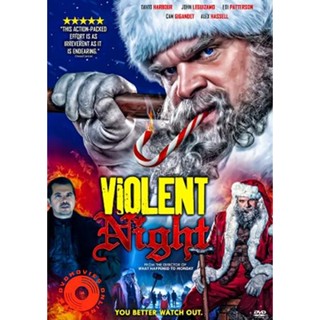 DVD Violent Night (2022) คืนเดือด (เสียง ไทย(โรง)/อังกฤษ | ซับ ไทย) DVD