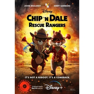 DVD Chip n Dale Rescue Rangers (2022) (เสียง ไทย/อังกฤษ | ซับ ไทย/อังกฤษ) DVD
