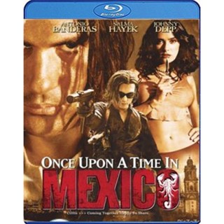 แผ่น Bluray หนังใหม่ Once Upon a Time in Mexico (2003) เพชฌฆาตกระสุนโลกันตร์ (เสียง ไทย /อังกฤษ | ซับ ไทย/อังกฤษ) หนัง บ