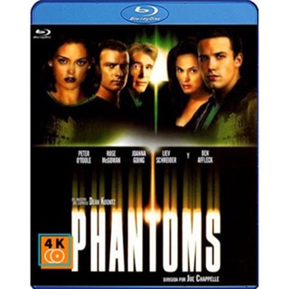 หนัง Bluray ออก ใหม่ Phantoms (1998) อสูรกายดูดล้างเมือง (เสียง Eng DTS/ไทย | ซับ ไทย) Blu-ray บลูเรย์ หนังใหม่